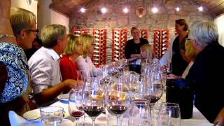 preview picture of video 'Wine Tour in Tuscany: wine tasting at Terreno in Greve in Chianti'