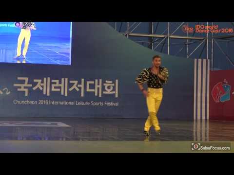 샤인 ANTONIO IDO WORLD LATIN DANCE FESTIVAL 2016
