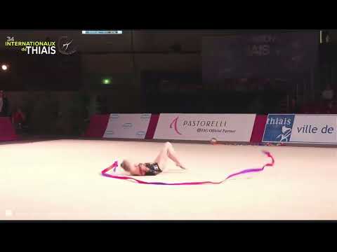 Lily Ramonatxo FRA Ribbon Senior AA Grand Prix de Thiais 2023