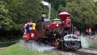 preview picture of video 'Beautiful Garden Railroad - Dampf in Pratteln 2014 - 5 und 7¼'
