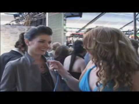 D'Anise Interviews Corner Gas Star Gabrielle Miller on the 2009 Junos Red Carpet!