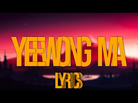 Yeewong Ma - JD Rebellions x Dedrik x Putulu - Lyrics Video