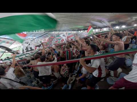 "VITÓRIA NO CLÁSSICO E FESTA TRICOLOR!" Barra: O Bravo Ano de 52 &bull; Club: Fluminense &bull; País: Brasil