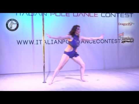 Laura Lazzarini | italian pole dance contest 2017 - sabato 15 aprile