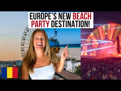 Europas NEUES STRANDPARTY-Reiseziel: Entdecken Sie MAMAIA & CONSTANTA in RUMÄNIEN!