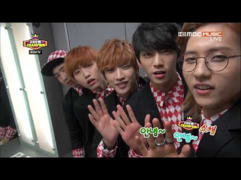 130522 MBC Music Show Champion - B1A4 TV