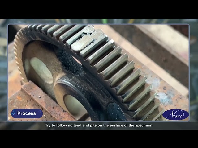 Repair Welding of Broken Cast Iron Machine Parts by CI Electrode SMAW - P2