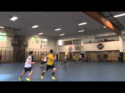 TV Szentendre / Szentendrei KC - Váci KSE NB I/B junior kézilabda mérkőzés II. félidő / 2015.05.14.