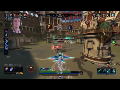 Smite kuku triple stack for damage