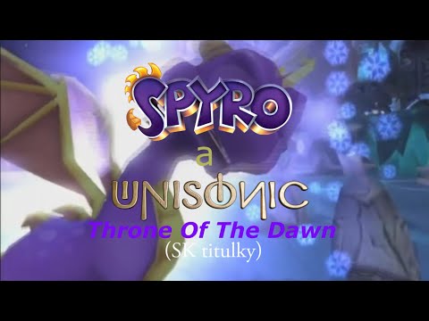 Unisonic a Spyro - Throne Of The Dawn   ( SK titulky )