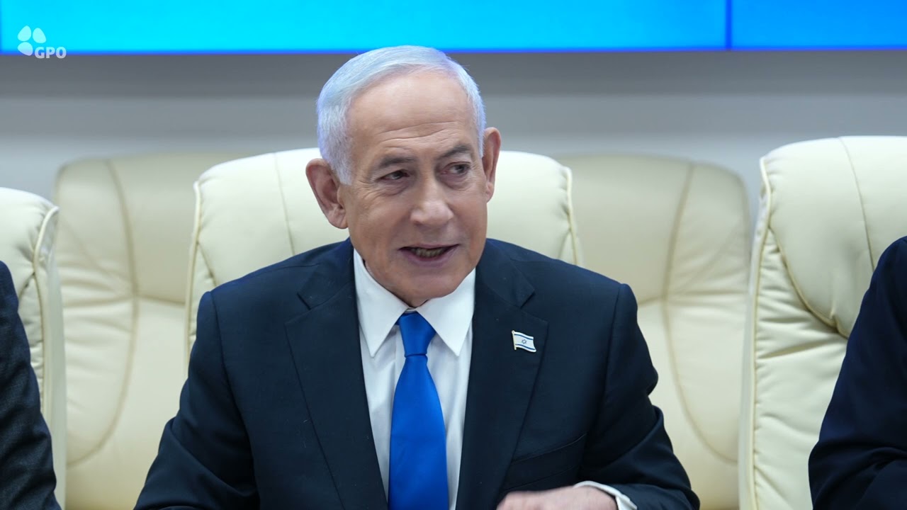 דברי ראש הממשלה בנימין נתניהו בישיבת הממשלה  - 13/04/2026