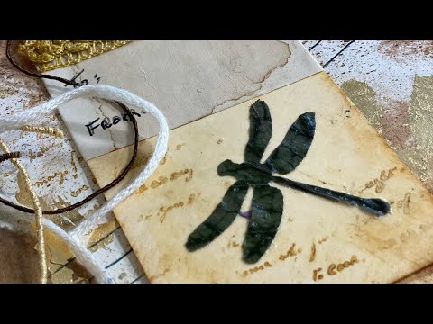 Punch your pressed leaves!