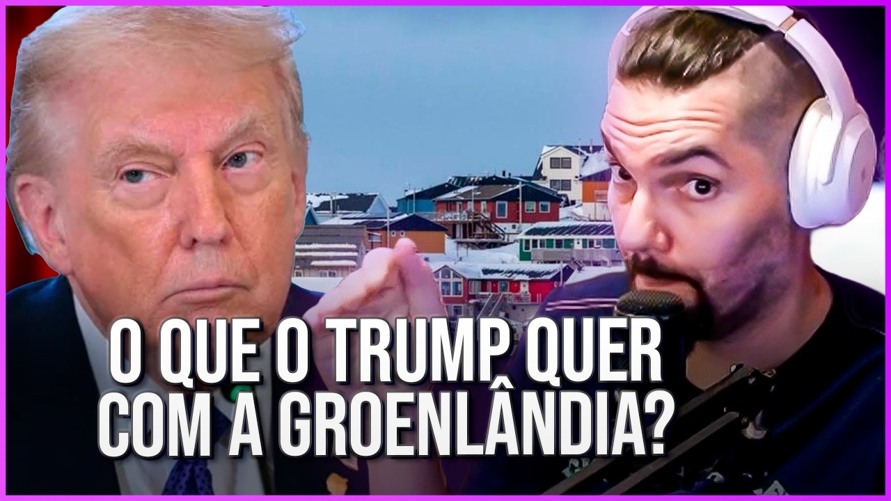 O Verdadeiro Motivo de Trump Querer a Groenlândia | João Carvalho