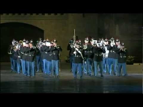 8. Regiments Musikkorps i Luxembourg Tattoo 2010