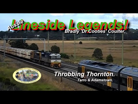 SRF590:  LINESIDE LEGENDS - 2014 FREIGHT ACTION - BRADLY COULTER