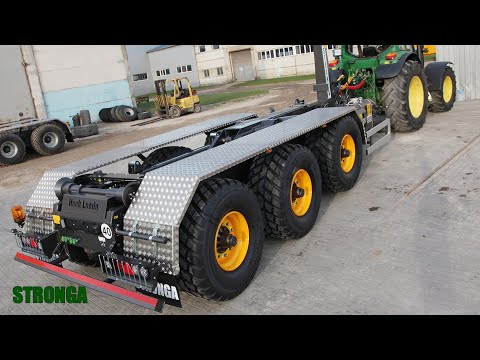 Stronga HookLoada HL260 – Evolution draußen. Revolution innen.