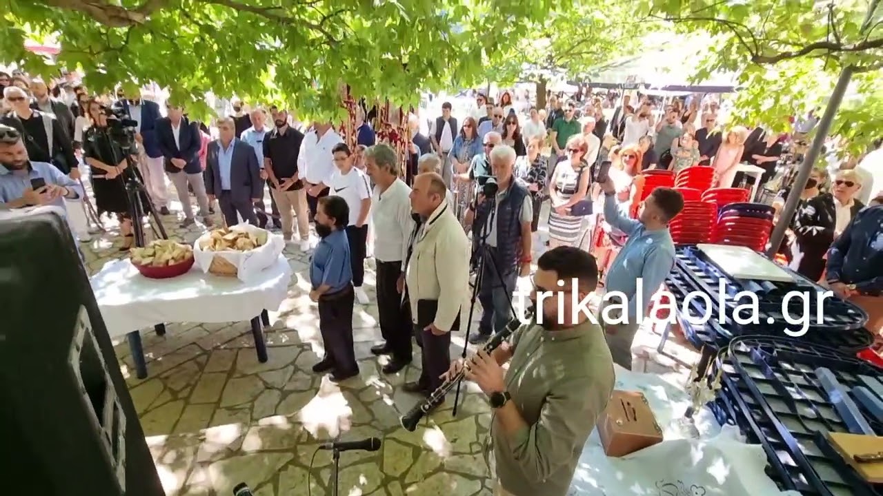 15/08/2022 - Εθνικός Ύμνος με κλαρίνο