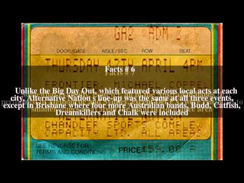 Alternative Nation festival Top # 14 Facts
