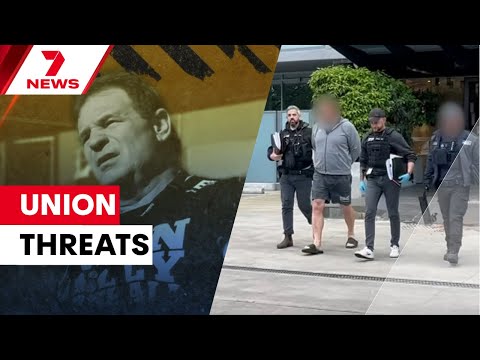 Former union boss John Setka's shock arrest | 7NEWS