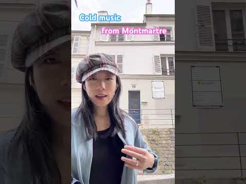 Eric Satie wrote the Pièces Froides whilst living in a cold room at the very top of Montmartre.