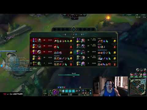 Tyler1 jukes bozo singed player