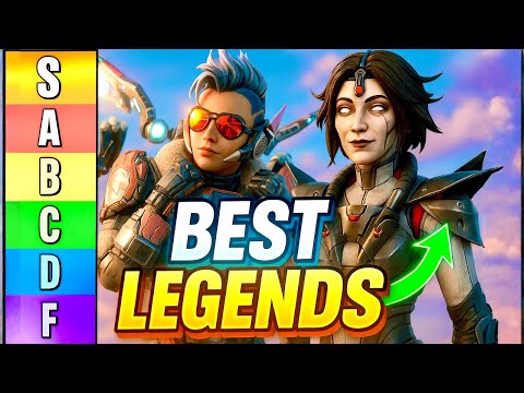 RANKING the BEST & WORST LEGENDS – Apex Legends Season 27 Tier List!