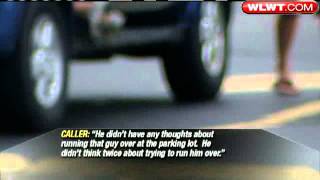 Witnesses Say Toy Store Robber Tried To Run Down Worker