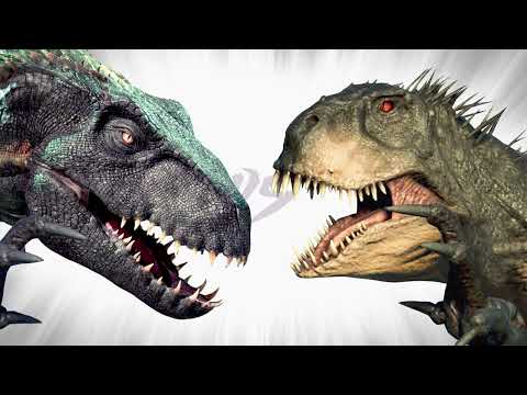 Indoraptor VS Scorpios Rex