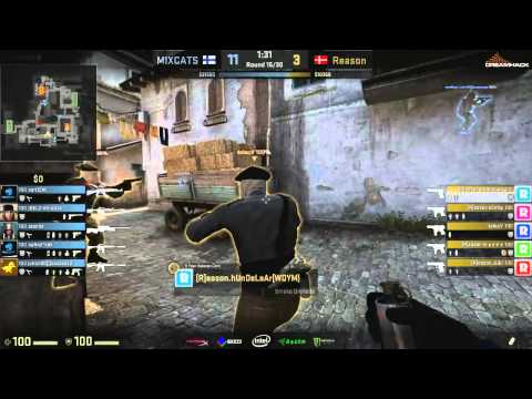 Xarte vs Reason | 4K | DreamHack Open 2015 EU pre-qualifier #2