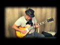 Bob Marley Exodus Guitar Cover By Marty Schwartz Boss RC 3 Loop Station Stomp Box