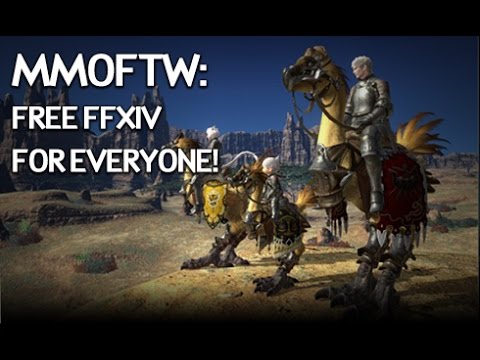 MMOFTW - Free FFXIV for Everyone!