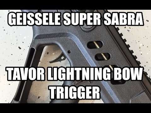 Geissele Super Sabra Tavor Trigger - Exclusive First Look