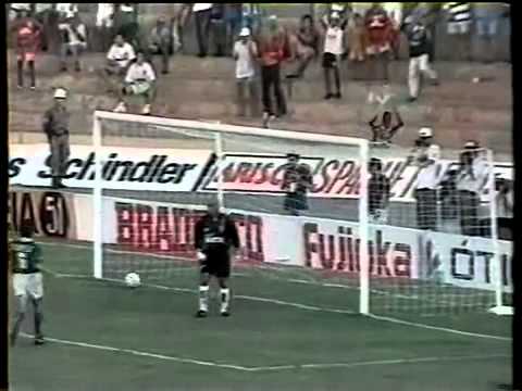 Goiás 2 x 0 Santos - Campeonato Brasileiro 1996