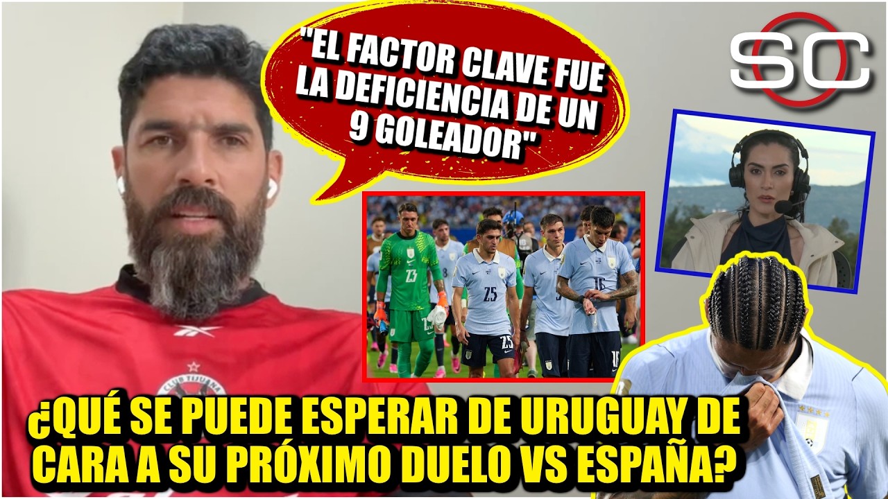 URUGUAY NO APROVECHÓ y solo EMPATÓ vs CABO VERDE. Su MUNDIAL está en la cuarda floja | SportsCenter