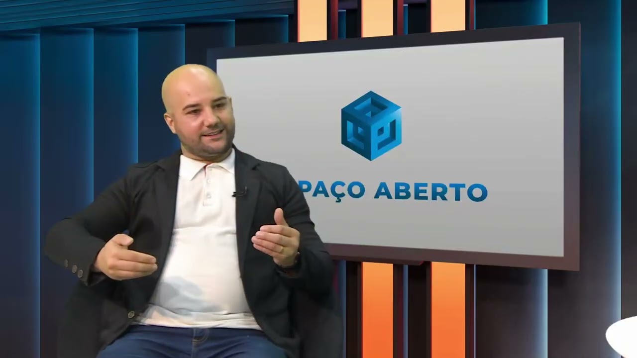 Zico Zortea Recebe Carlinhos Lima no Espaço Aberto | Conversa Reveladora!