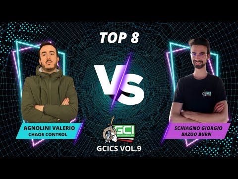 Goat Championship Series Vol. 9 - Top 8 Chaos Control (Agnolini V.) Vs Bazoo Burn (Bananakin.)