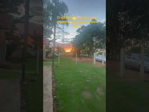 Pôr do sol em São Francisco do Imbau Pr #interior