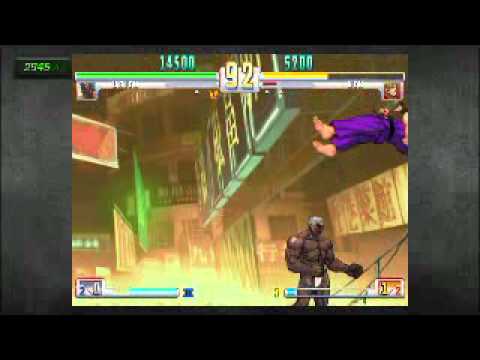 3rd strike online - Urien vs Ken - reflect balls