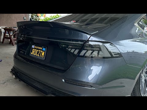 New clear smoked taillights 2023-24 Honda accord