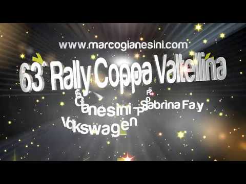 63° Rally Coppa Valtellina - Gianesini / Fay