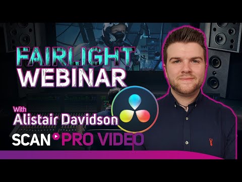 Fairlight For Editors With DaVinci Resolve & Blackmagic Design