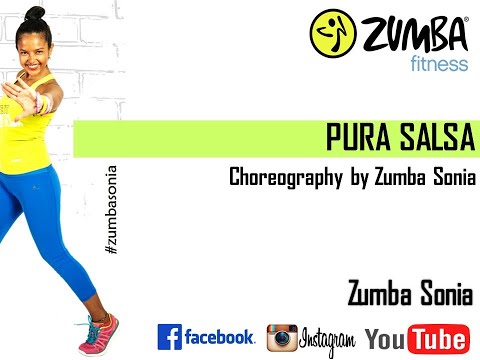 PURA SALSA || ZUMBA FITNESS || ZUMBA SONIA
