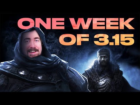 One week into Expedition League - MUCH BETTER!