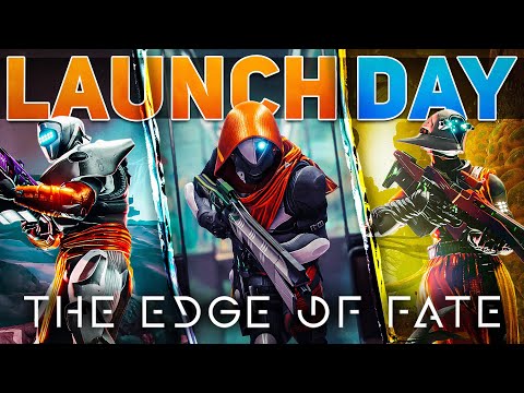🔴 LAUNCH DAY -- EDGE OF FATE!