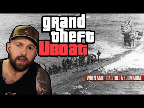 America Stole A German Submarine And Stuck It In Chicago