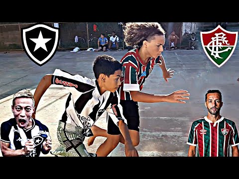 Botafogo vs Fluminense - clássico carioca no brasileirinho 2020
