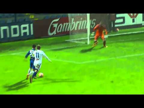 FC Slovan Liberec - FC Vysočina Jihlava 2:0 (25. kolo)