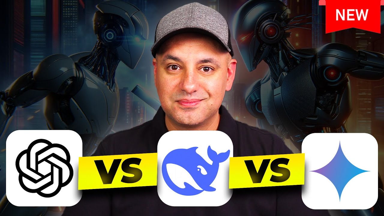 I Found the Best AI Reasoning Model! DeepSeek vs ChatGPT vs Gemini