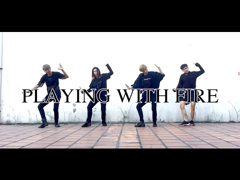 Playing With Fire - Black Pink (Dance cover) By Heaven Dance Team from Vietnam