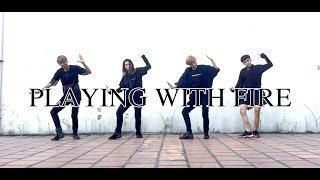 Playing With Fire - Black Pink (Dance cover) By Heaven Dance Team from Vietnam